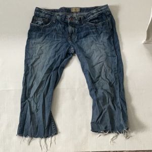 BKE denim capris size 14W